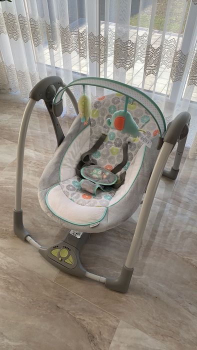 Крісло- гойдалка SWING 'N GO HUGS & HOOTS