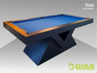Bilhar/Snooker modelo "Viseu" - Da Fábrica para sua casa