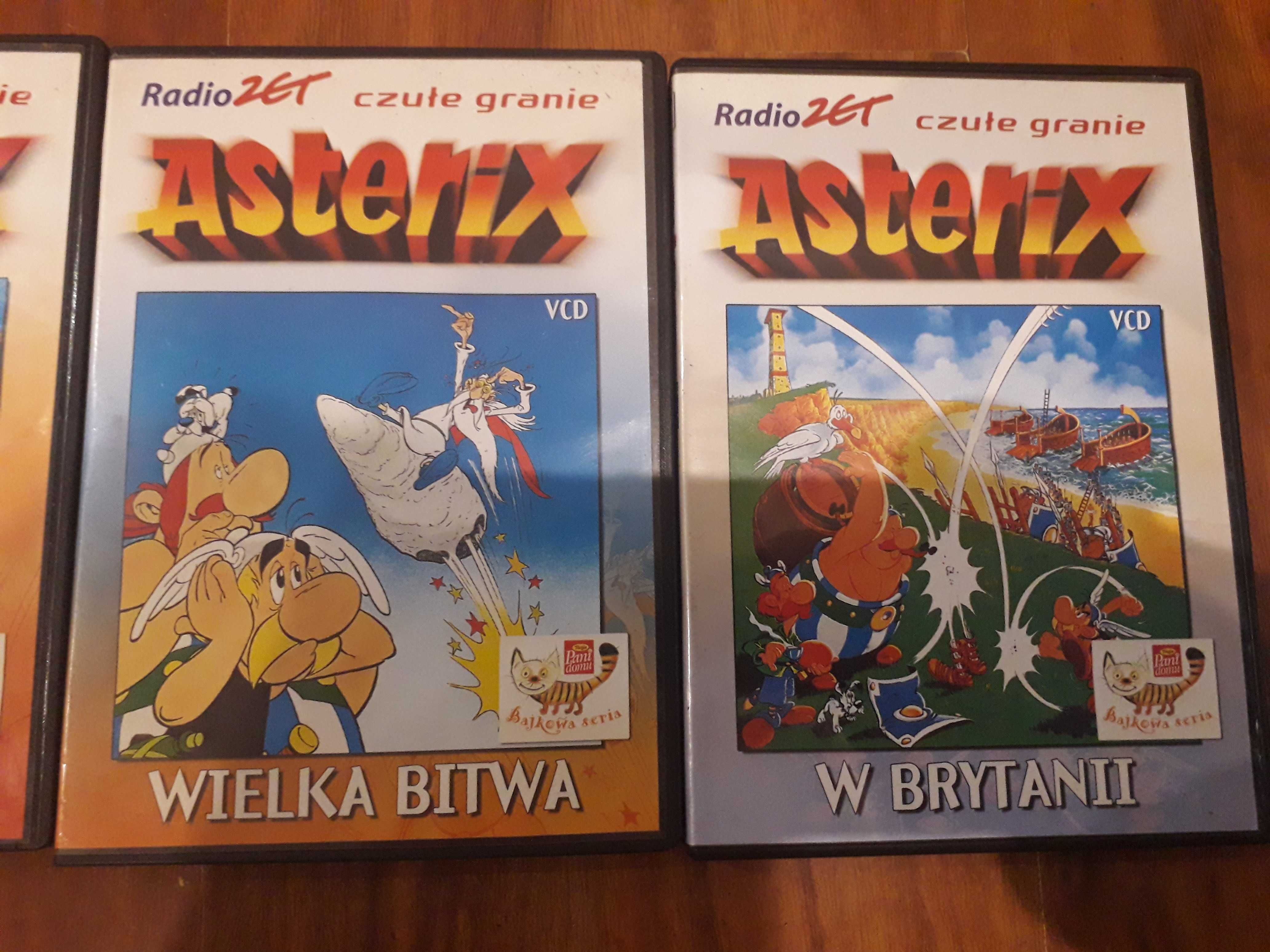 Kultowy Asterix-bajka dvd