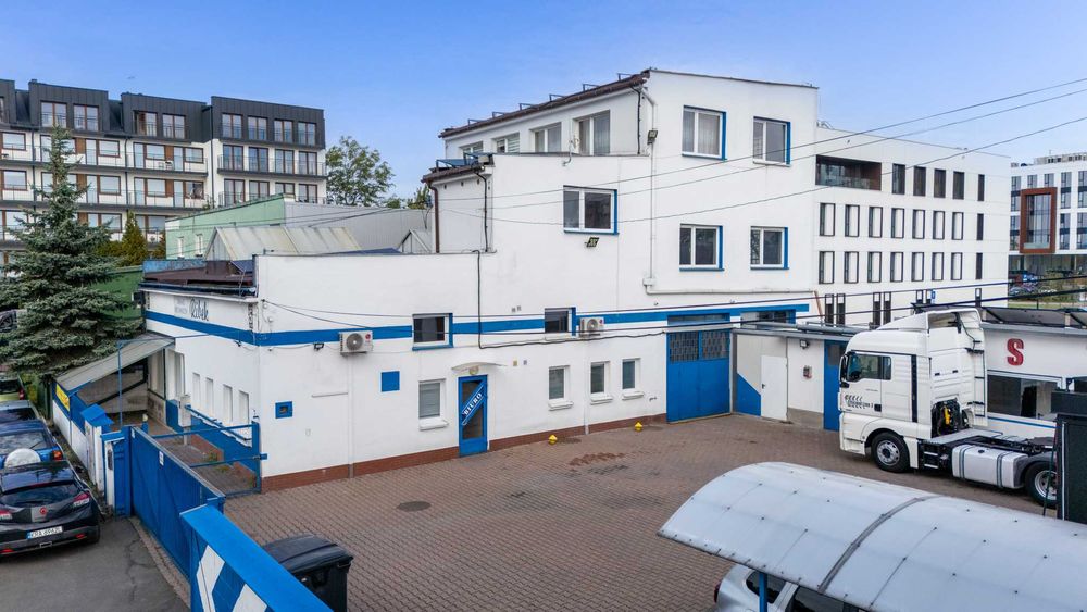 Budynek ul.CENTRALNA 65 lokale/hale od 65-870m2 wszystkie działalności