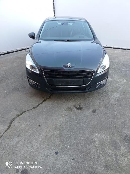 Para Peças Peugeot 508 I (8D_)