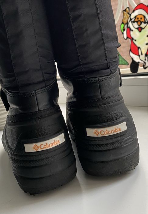 Зимові черевики Columbia чоботи, ботинки