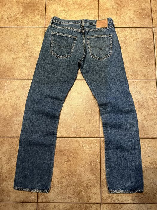 Оригінальні Джинси Levi’s 501 W32 L34
