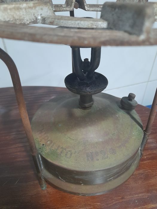 Fogão Hipólito n°2 querosene/petróleo