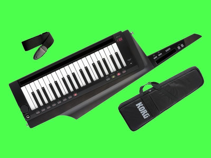 KORG RK-100S 2 Czarny Keytar SYNT NA PASKU | kup NOWY wymień STARY