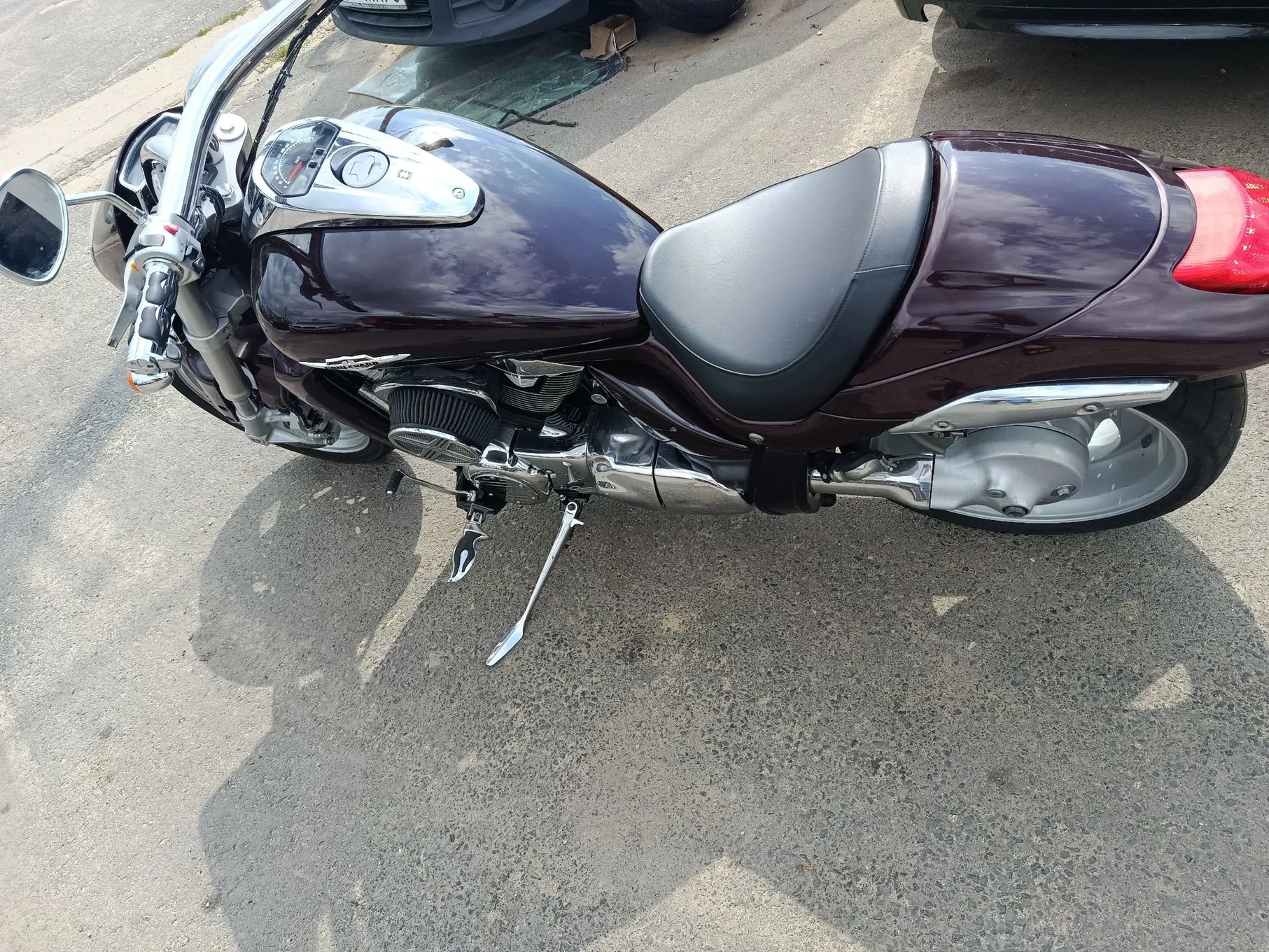 Suzuki Boulevard SUZUKI VZR   Boulevard  Intruder