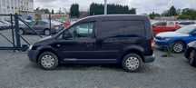 VW Caddy 2.0 SDI Ładny, uszkodzony silnik