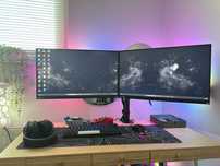 Zestaw Monitor LENOVO G24qe-20 23.8" 2560x1440px IPS 100Hz 1 ms [MPRT]