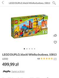 Lego duplo wielka budowa