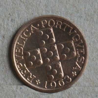 Portugal 10 centavos 1963 - olx X10540
