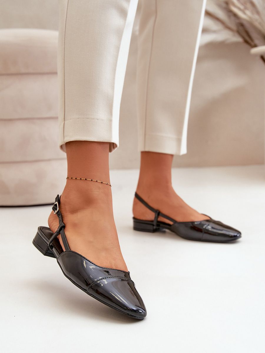Baleriny Model Kairael YK-03 Black - Step in style