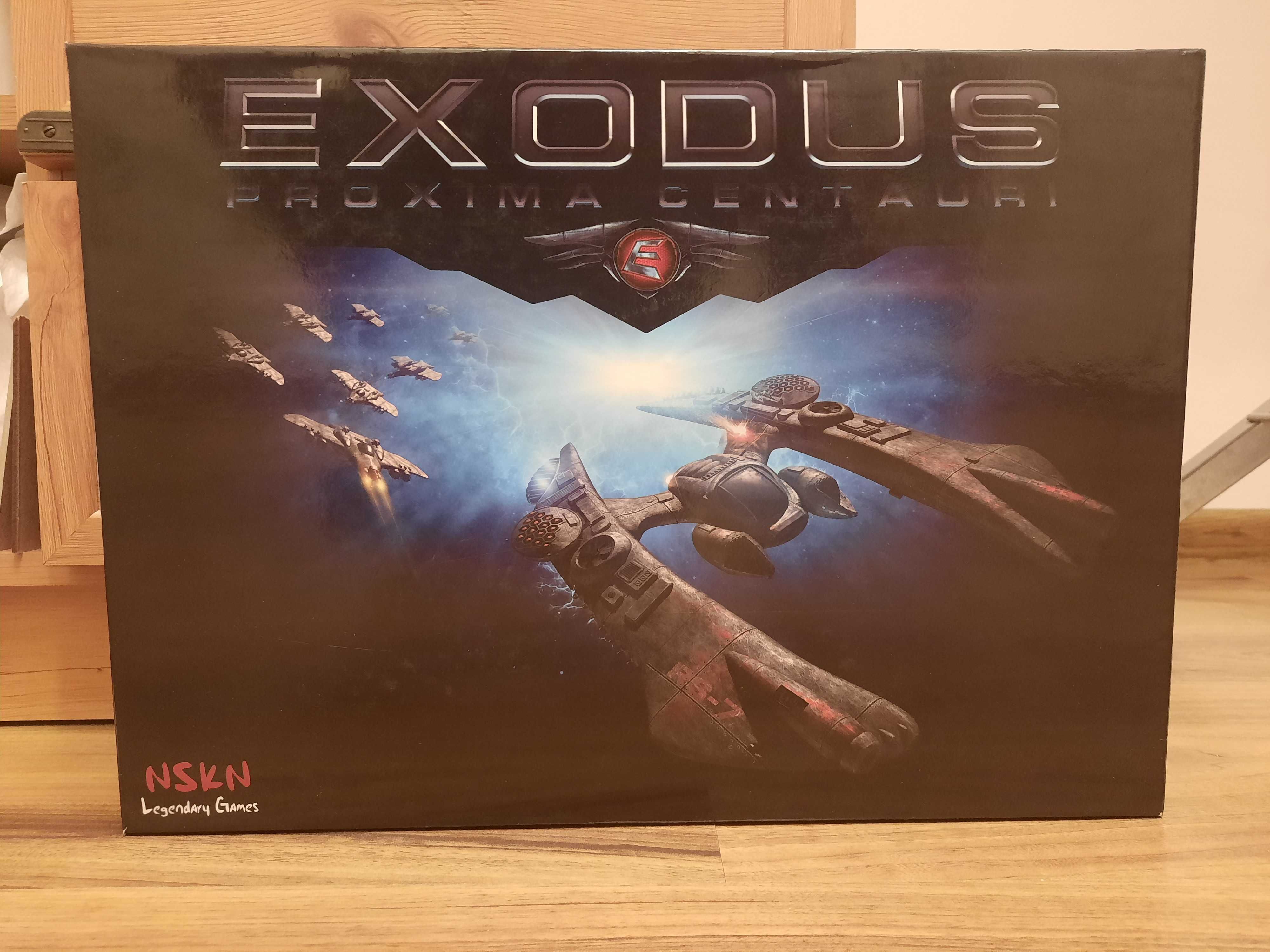 Exodus Proxima Centauri