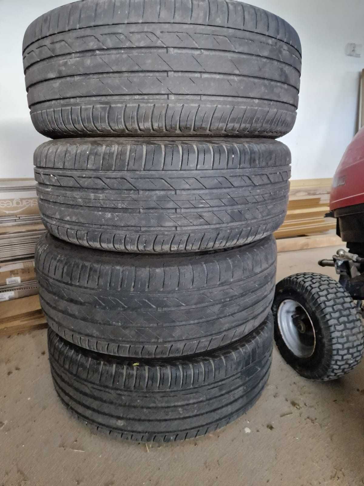 Alufelgi Audi opony 215/55 R17 letnie