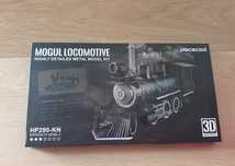 Lokomotywa metalowa 3D puzzle piececool