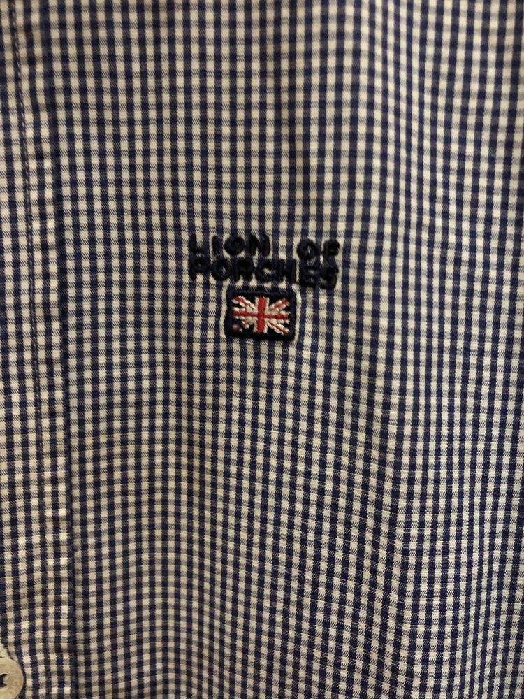 Camisa Lion of Porsches 9-10 anos