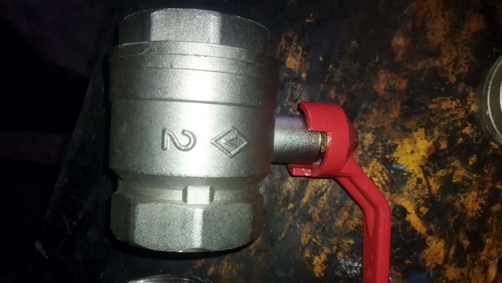 Продам шаровий кран 50мм і 40мм