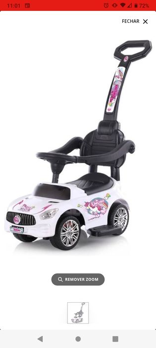 Carrinho de passeio