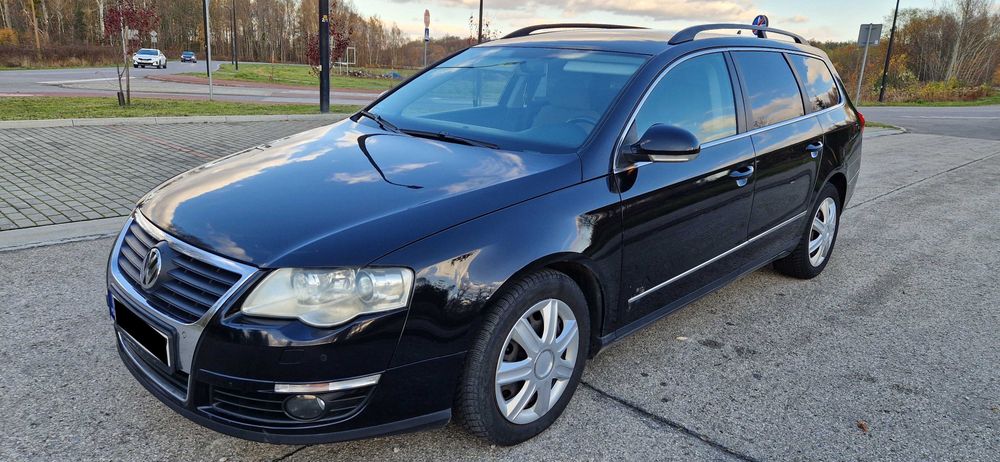 VW passat B6 2.0 tdi  xenon 2008 Rok