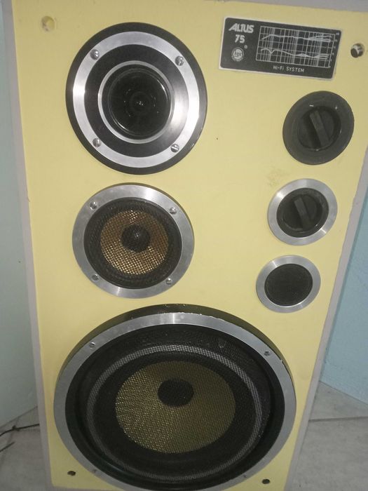 Kolumny altus 75 po regeneracji
