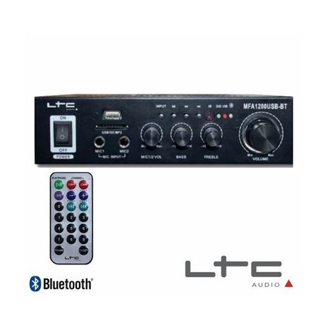 Amplificador - LTC MFA 1200USB-BT-BL