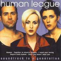 Human League, Soundtrack to a Generation (CD)