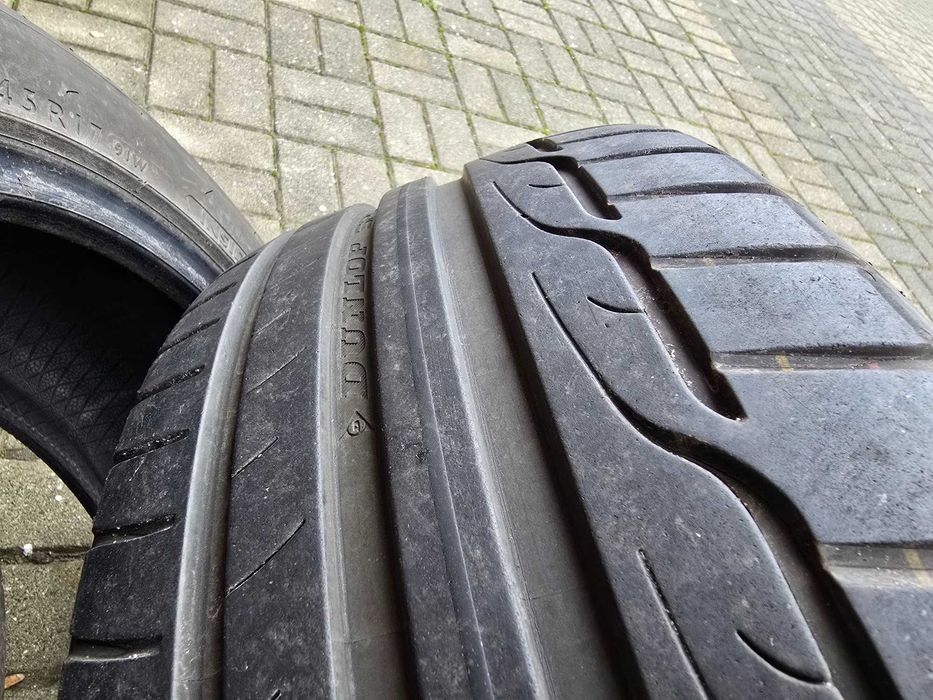 Opony letnie Dunlop Sportmaxx RT 225/45/17 91W