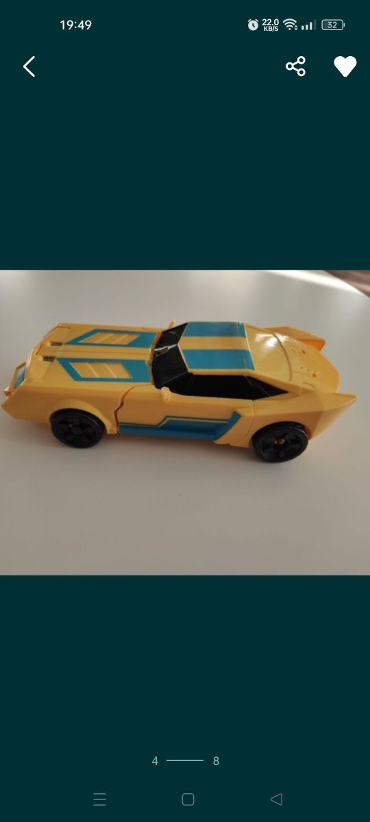 Transformers Hasbro bumblebee
