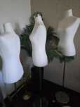 Vendo manequins veludo novos