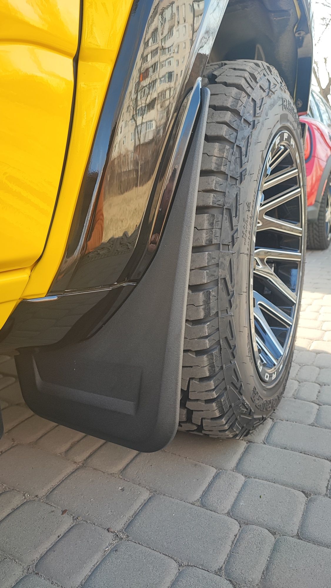 Бризговики на RAM TRX 19 20 21 22 23 підніжки підкрильники