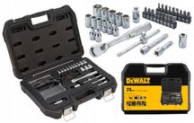 DeWALT DWMT19238-1  Набір головок та біт 1/4, 37 предметів