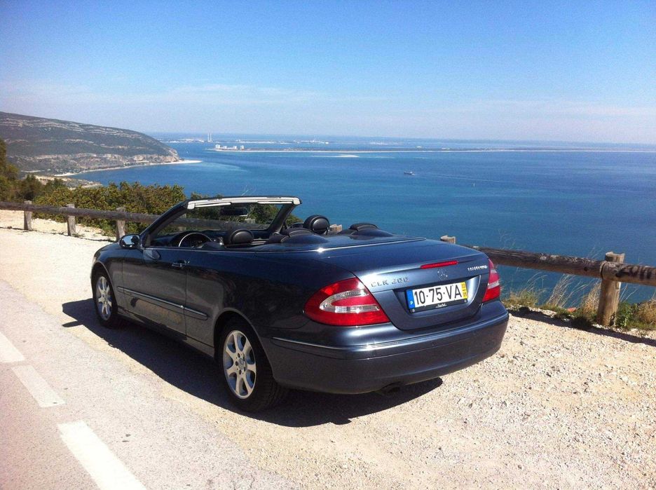Mercedes CLK cabrio