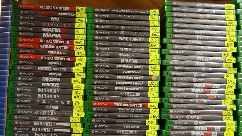 xbox one- gry do konsoli