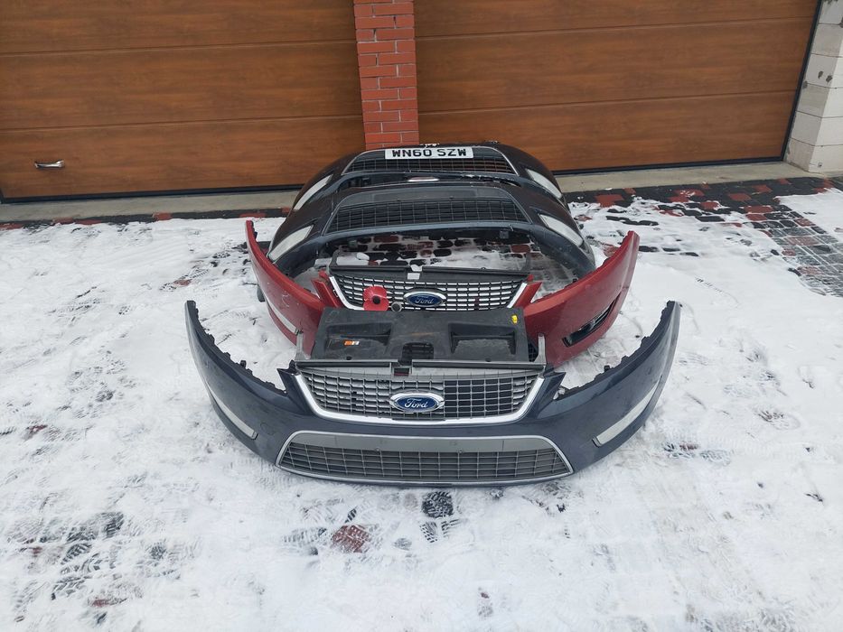бампер  ford mondeo mk4