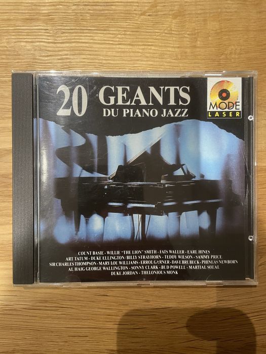 20 Geants Du Piano Jazz CD