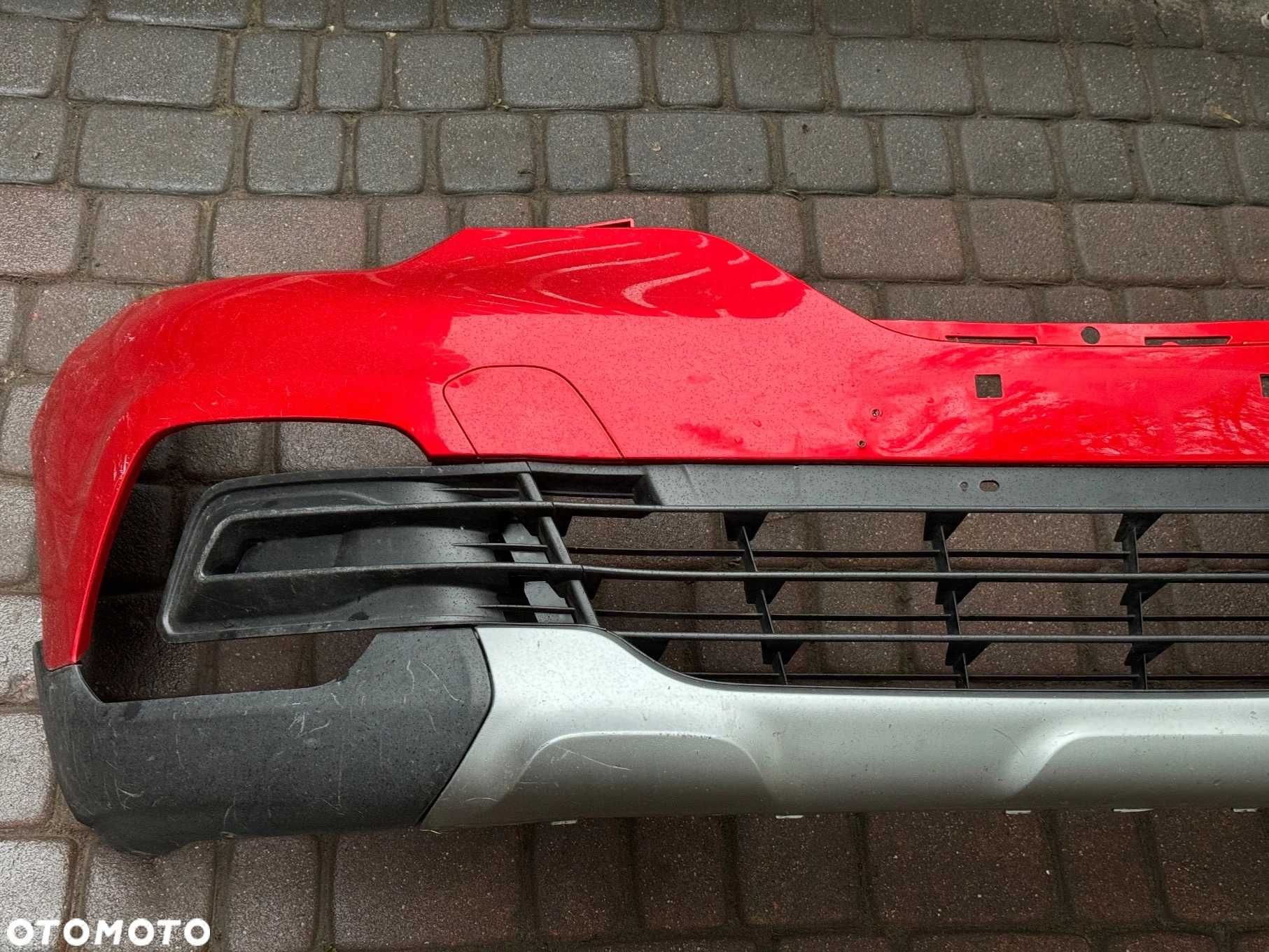 Renault Captur 1 I Lift Zderzak Przedni Przód