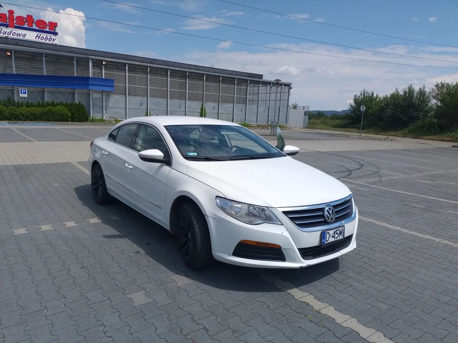 Volkswagen Passat CC Volkswagen Passat CC 2010 benzyna+LPG