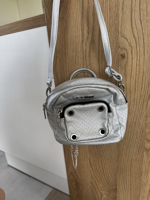 Plecak torebka szara  Steve Madden