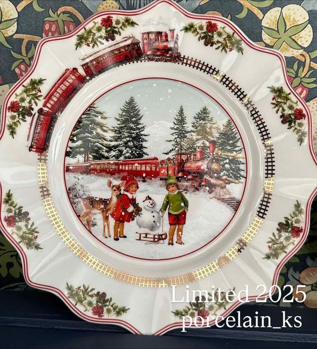 Villeroy &Boch лімітки 2025