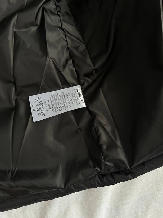 ‼️SALE‼️ Пуховик жилетка 2в1 Burberry