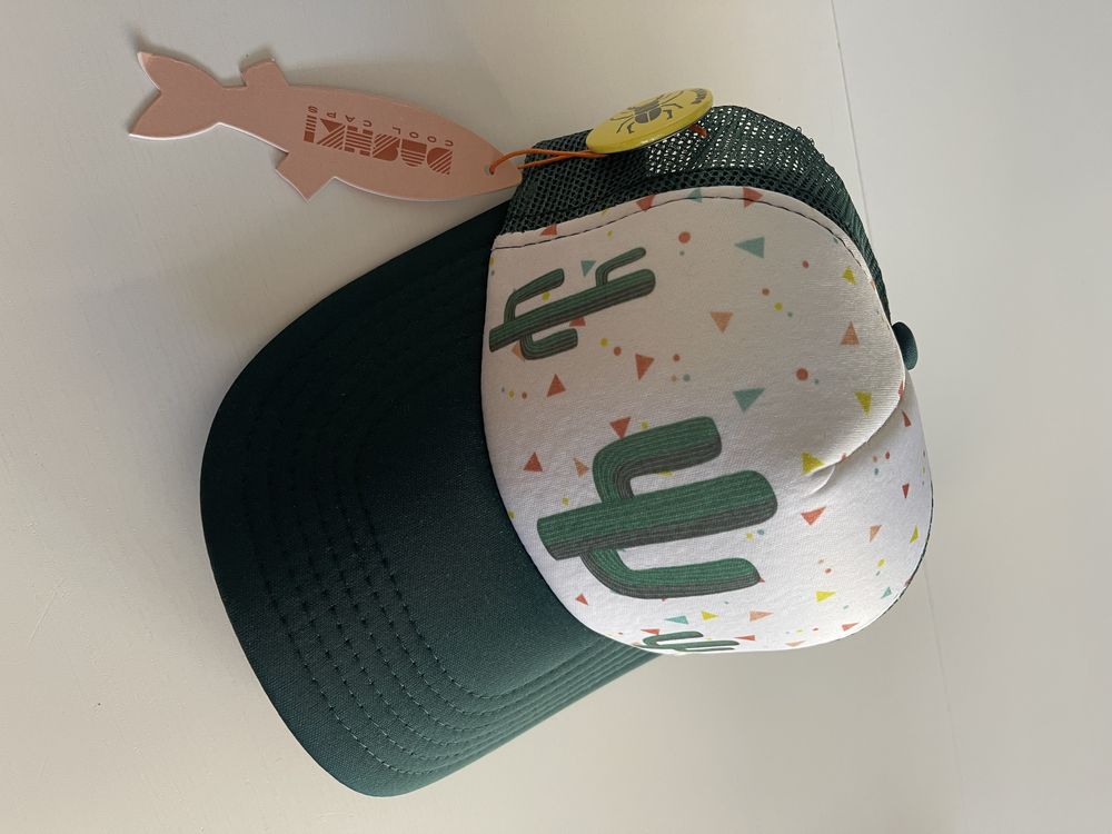 Czapka z daszkiem Dashki Cactus kids cap