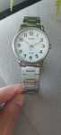 Zegarek Męski Casio MTP-1303L biała tarcza