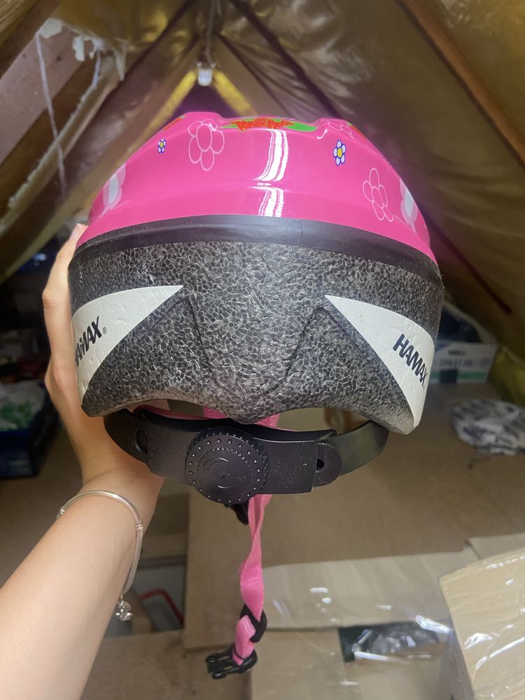 Kask na rower firmy Hamax