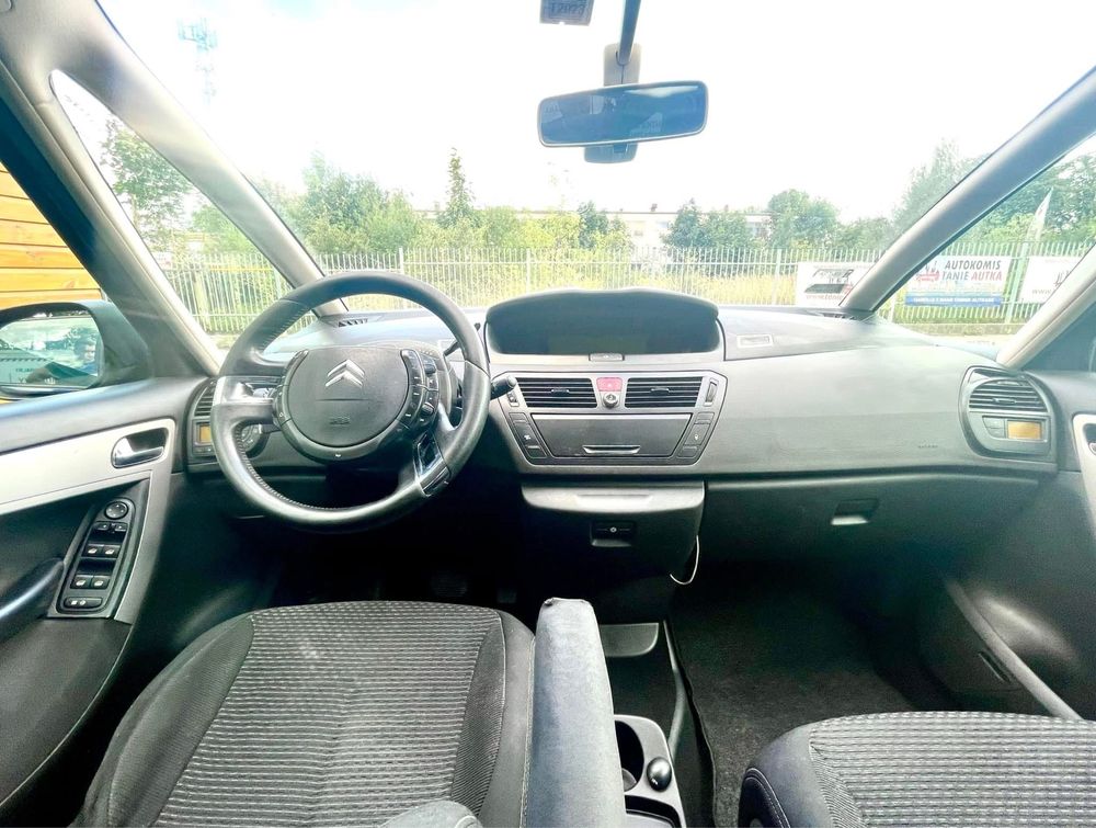 Citroen C4 Picasso 2.0 HDI 2007 • 7 osobowy • ISOFIX • Zamiana