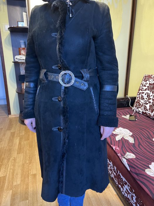 Жіноча дубленка 46-48