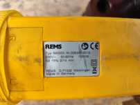 REMS 580027 Curva Tubos Elétrico Curvo Set 15,18,22,28