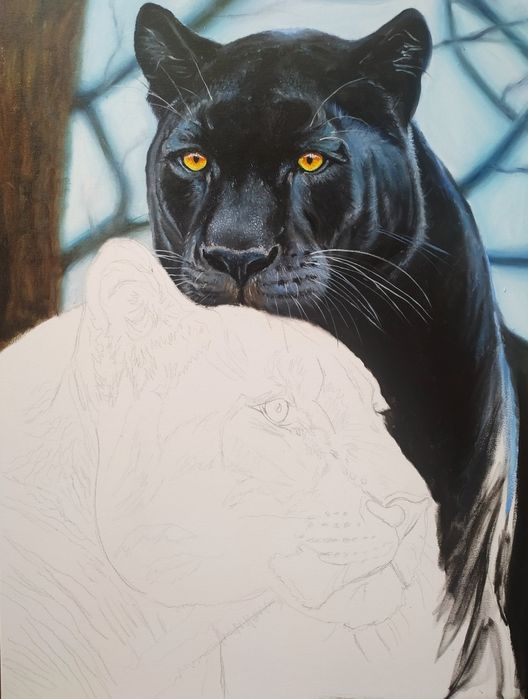 Скидка!!! Картина маслом на холсте