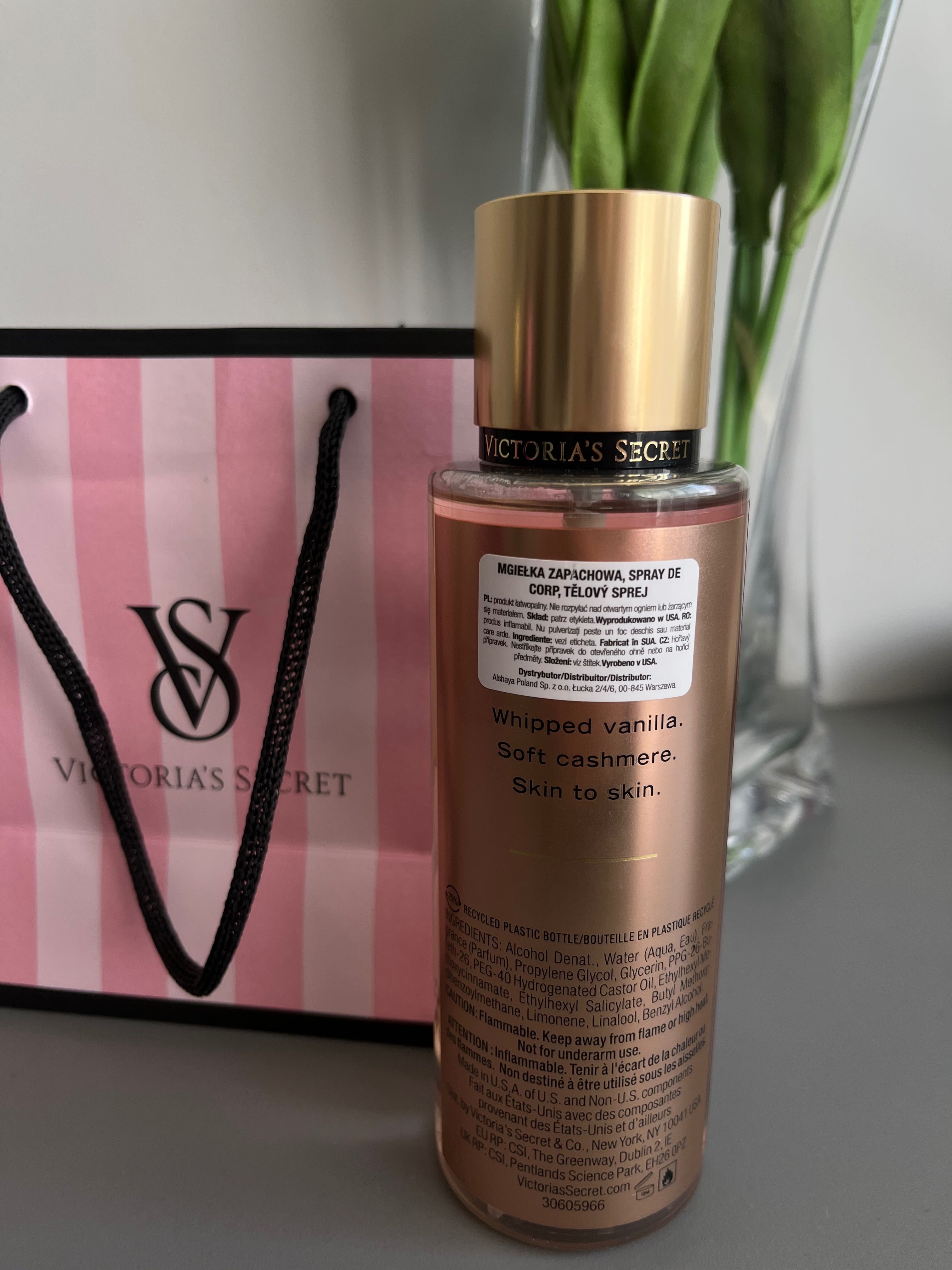 mgiełka victoria's secret bare vanilla