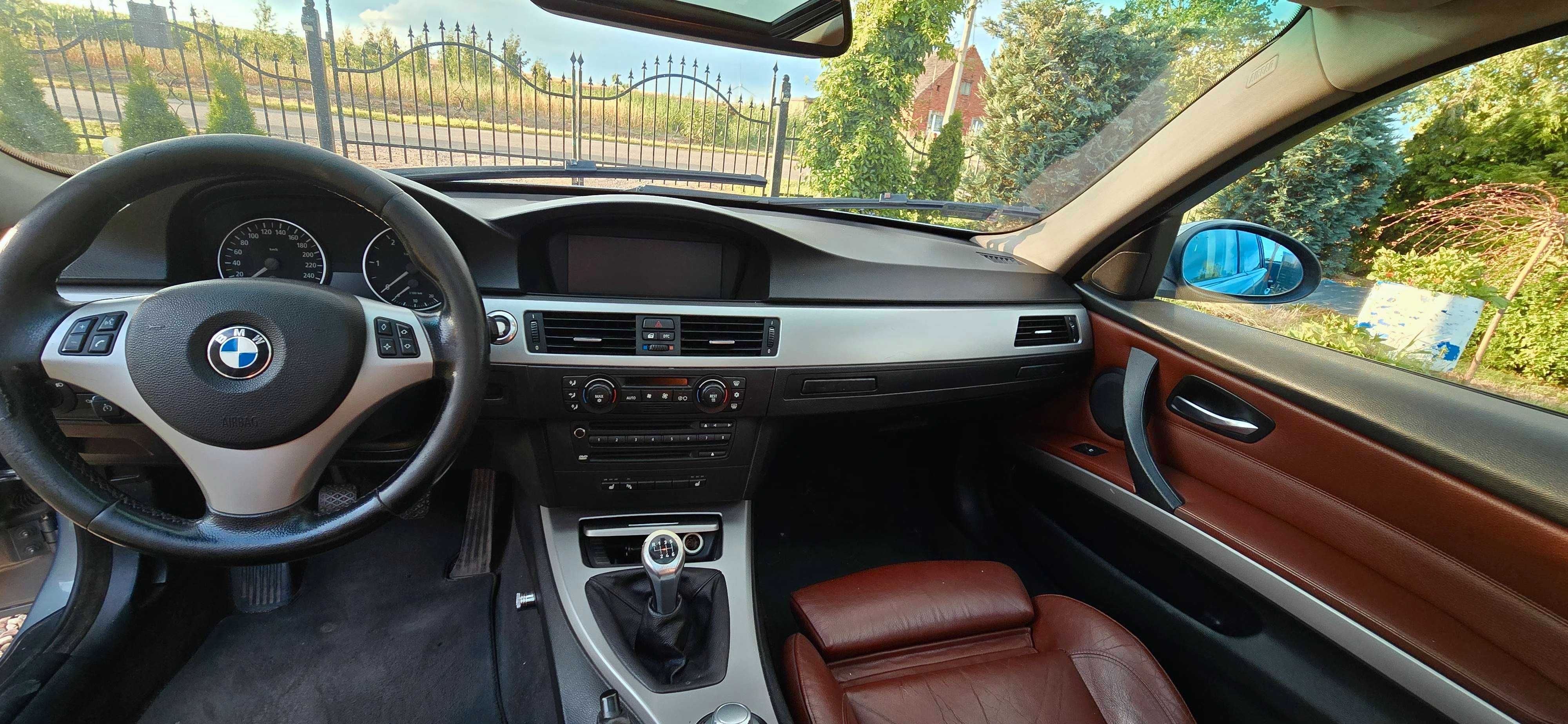sprzedam bmw e91 320d 163km