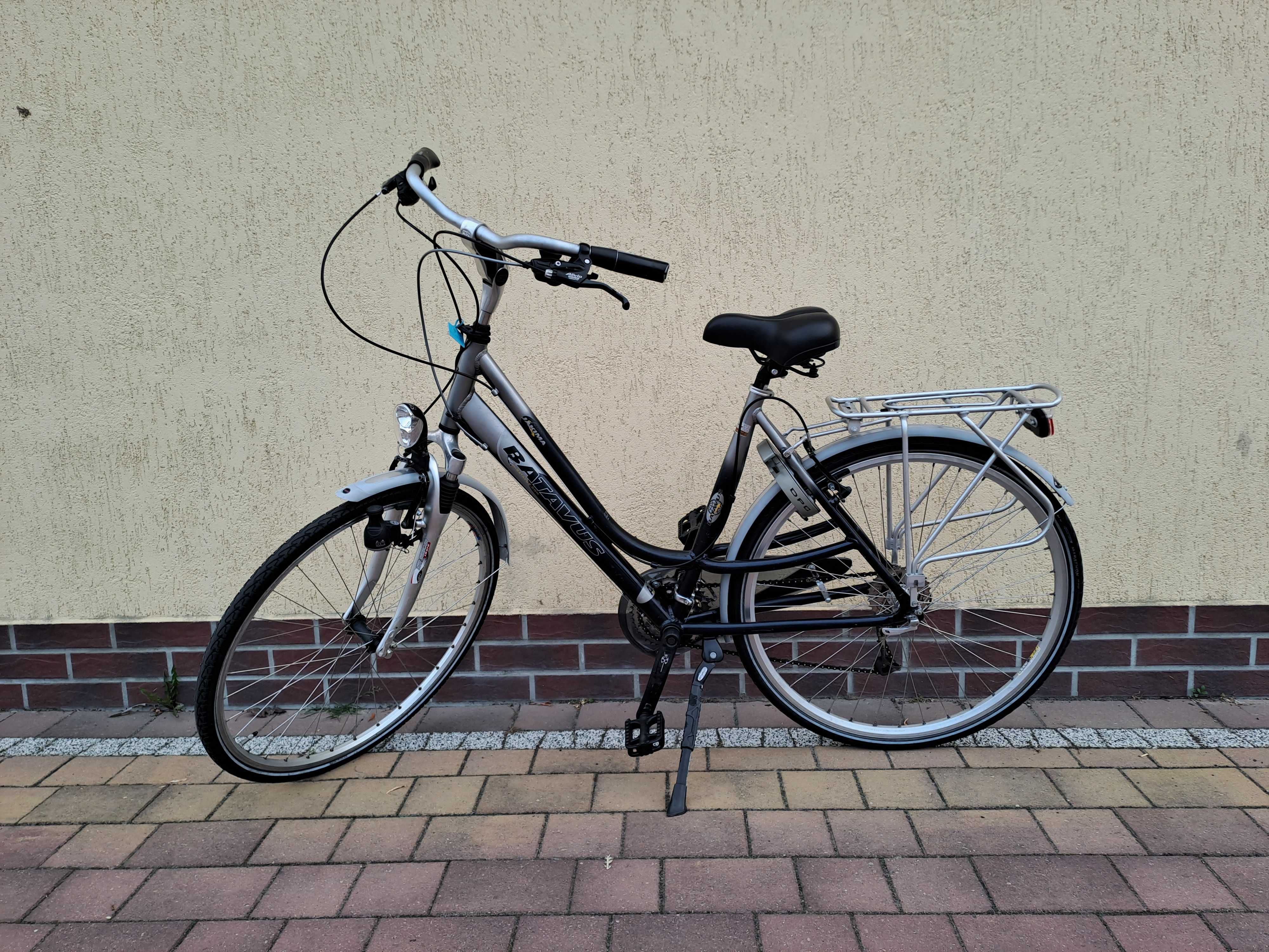 BATAVUS JAKIMA, damski rower holenderski, 3x8Alivio/53cm/ALU