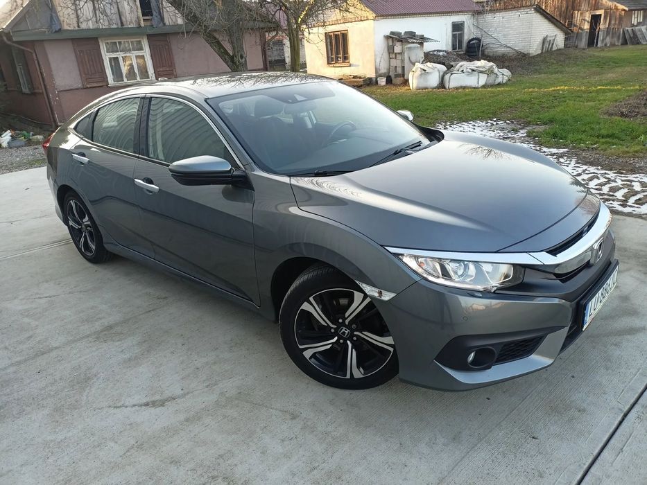 Honda Civic polski salon, serwis aso do końca, bezwypadkowy, pierwszy właściciel